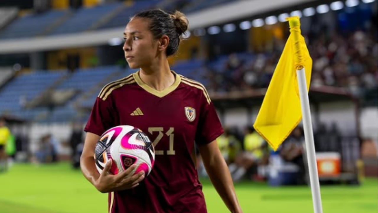 Bárbara Olivieri eligió Venezuela por encima de Estados Unidos