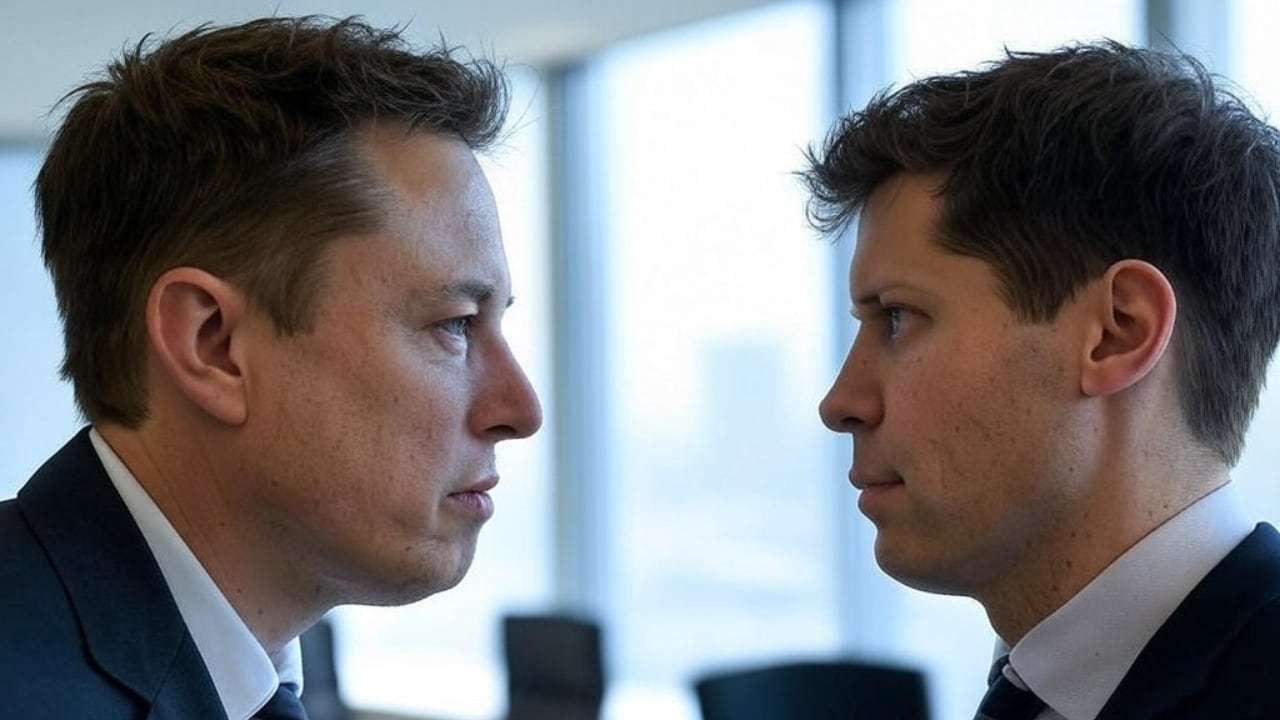 El intento de Musk por comprar OpenAI terminó en una pelea con Altman.