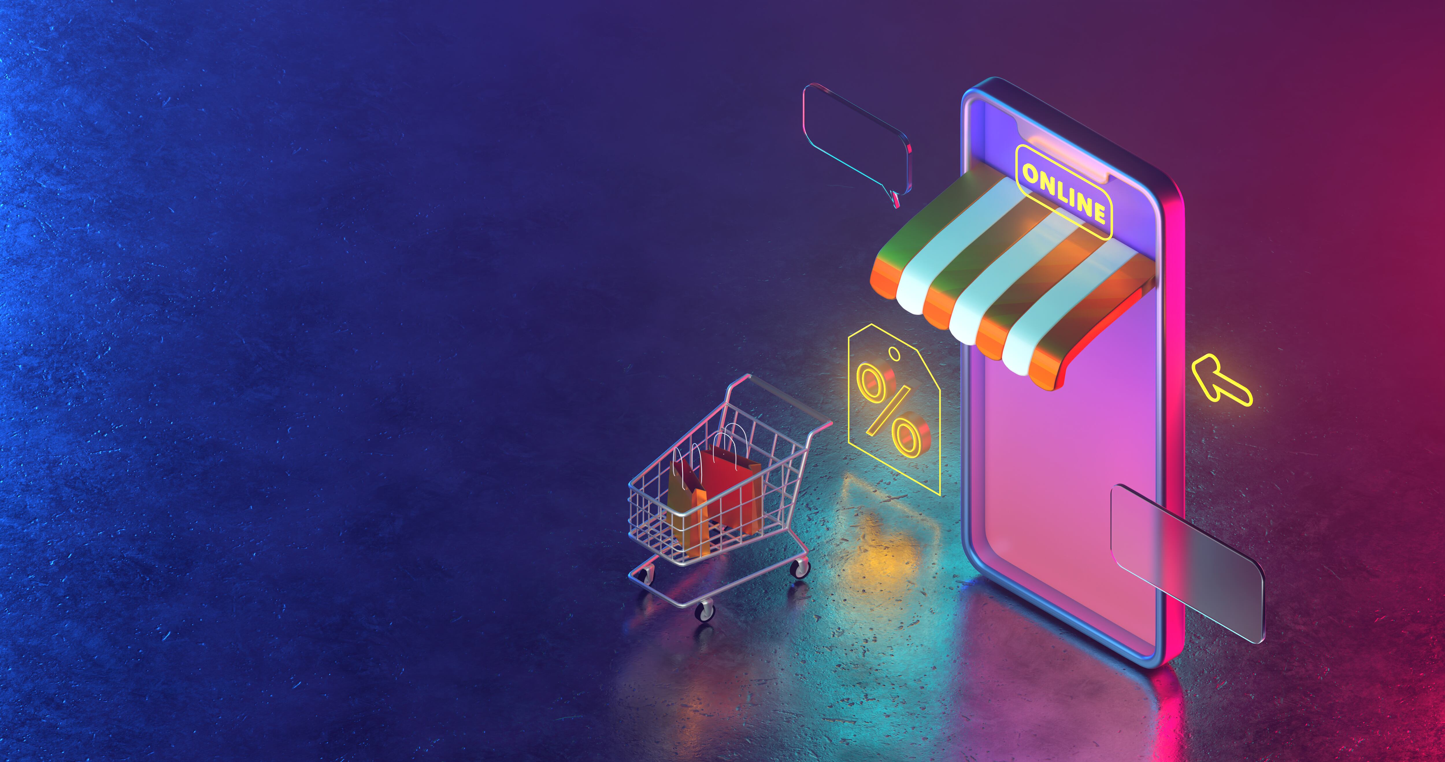 Desde el inicio de la pandemia se ha evidenciado un cambio de preferencias de compra online. Los colombianos dejaron de lado los bienes de lujo para priorizar los productos de menor valor a través de los canales digitales.