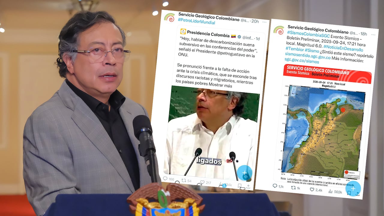 Gustavo Petro Servicio Geológico Colombiano