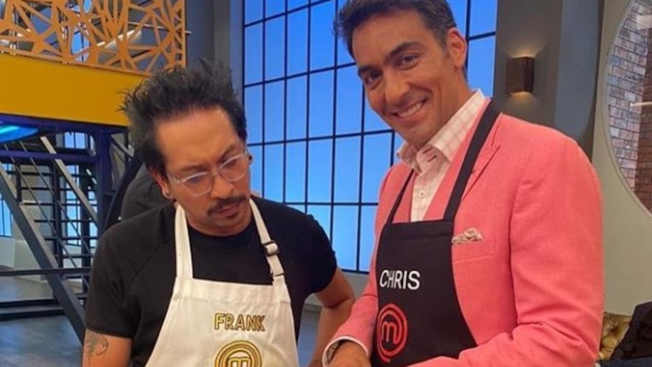 Frank Martínez y Chris Carpentier participarán en el nuevo programa de RCN.