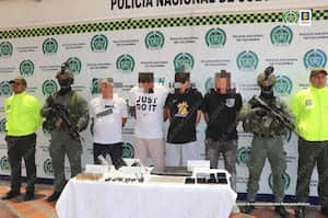 Cinco capturados por presuntos hurto de vehículos en Pereira y Dosquebradas