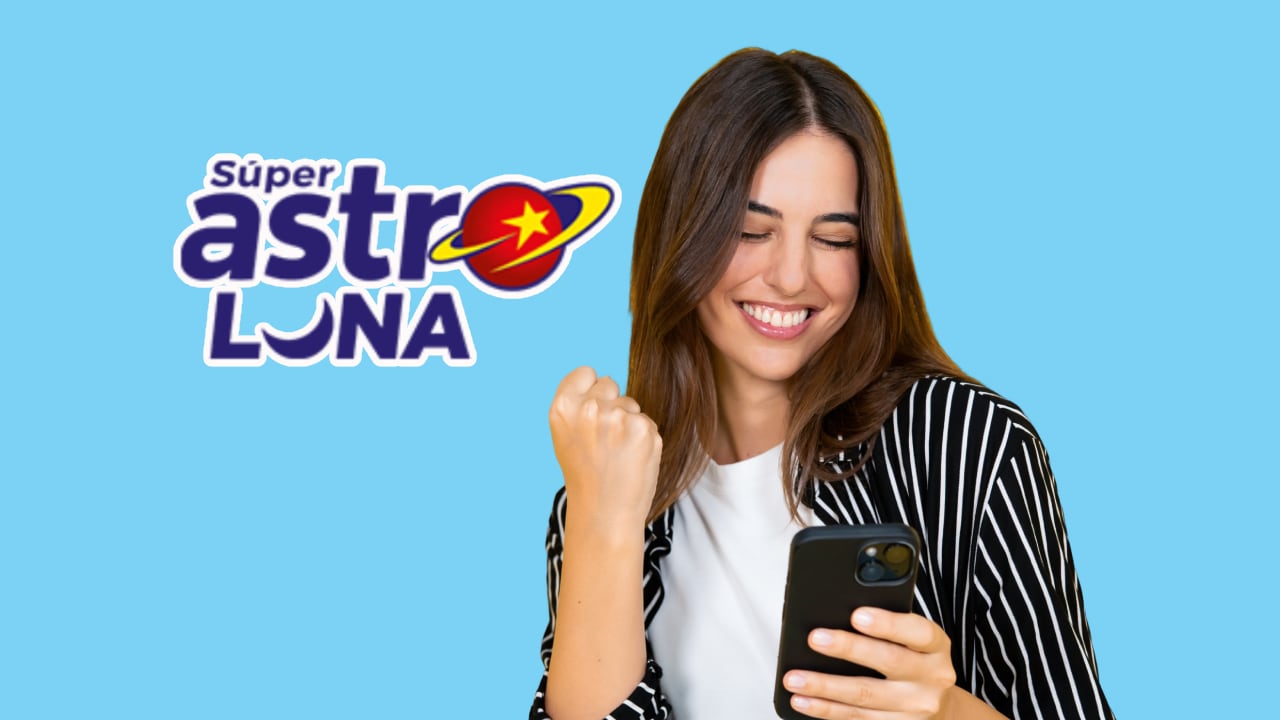 Super Astro Luna juega todos los días, de lunes a domingo