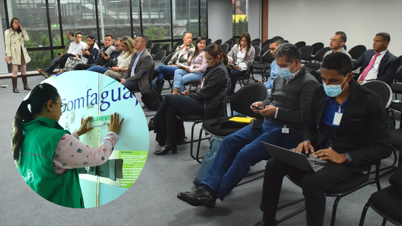 Reunión del Ministerio de Salud y Protección Social para la asignación de afiliados.