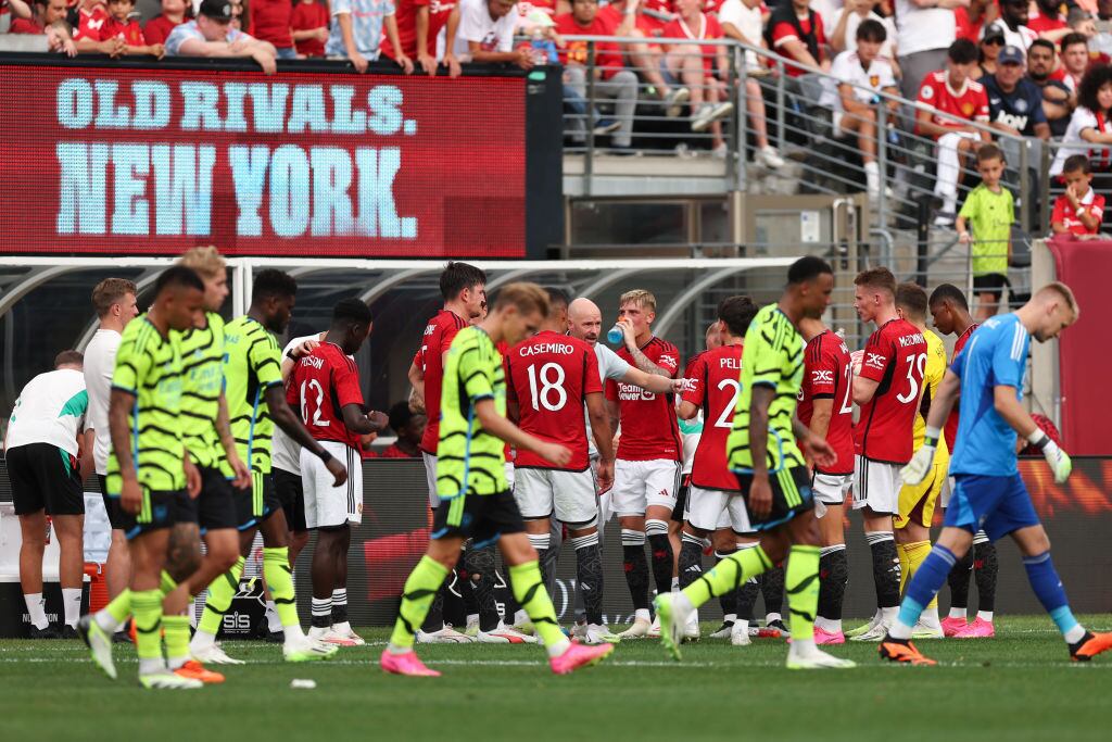 Los clubes ingleses se vieron las caras en pretemporada