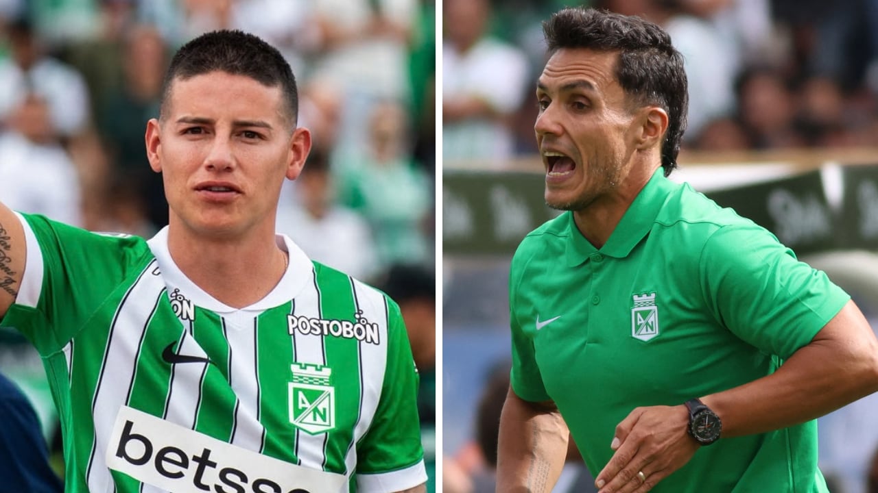 Lucas González tomó decisión oficial sobre el debut de James Rodríguez.