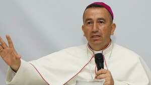 Monseñor Rubén Jaramillo, obispo de Buenaventura