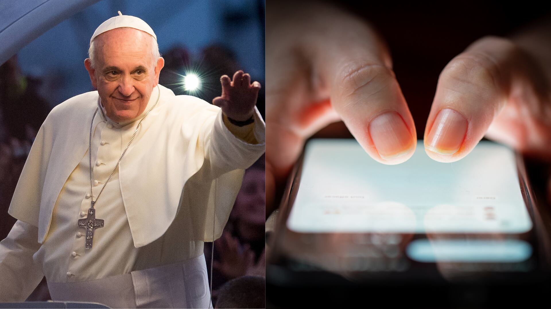 A lo largo de los años, el papa Francisco dejó varias reflexiones sobre el uso del celular.