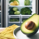 ¿Cuánto dura un aguacate cortado en la nevera?