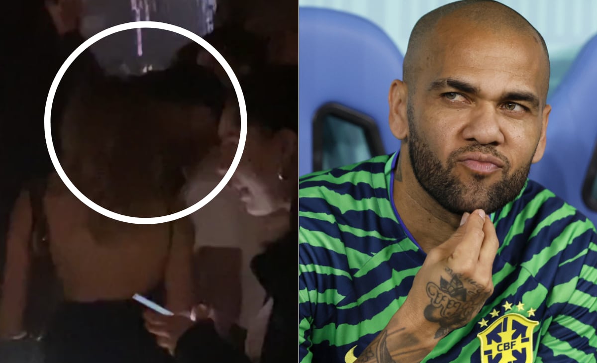 Dani Alves, jugador acusado de abuso sexual.