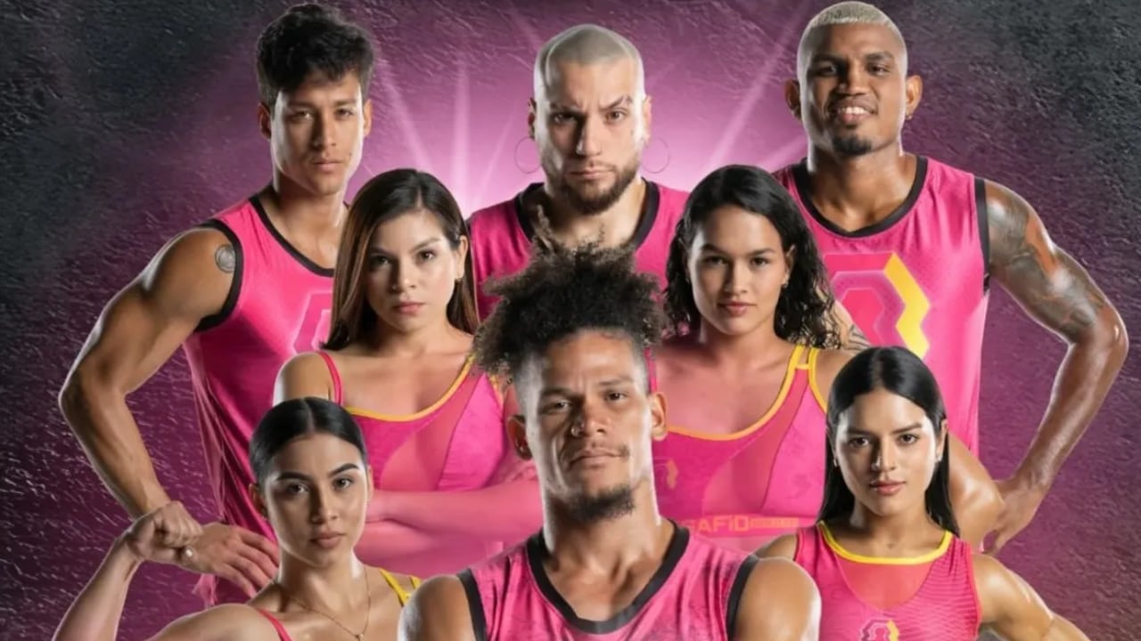 Integrante del equipo Omega angustió con fuerte caída en medio de una de las pruebas.