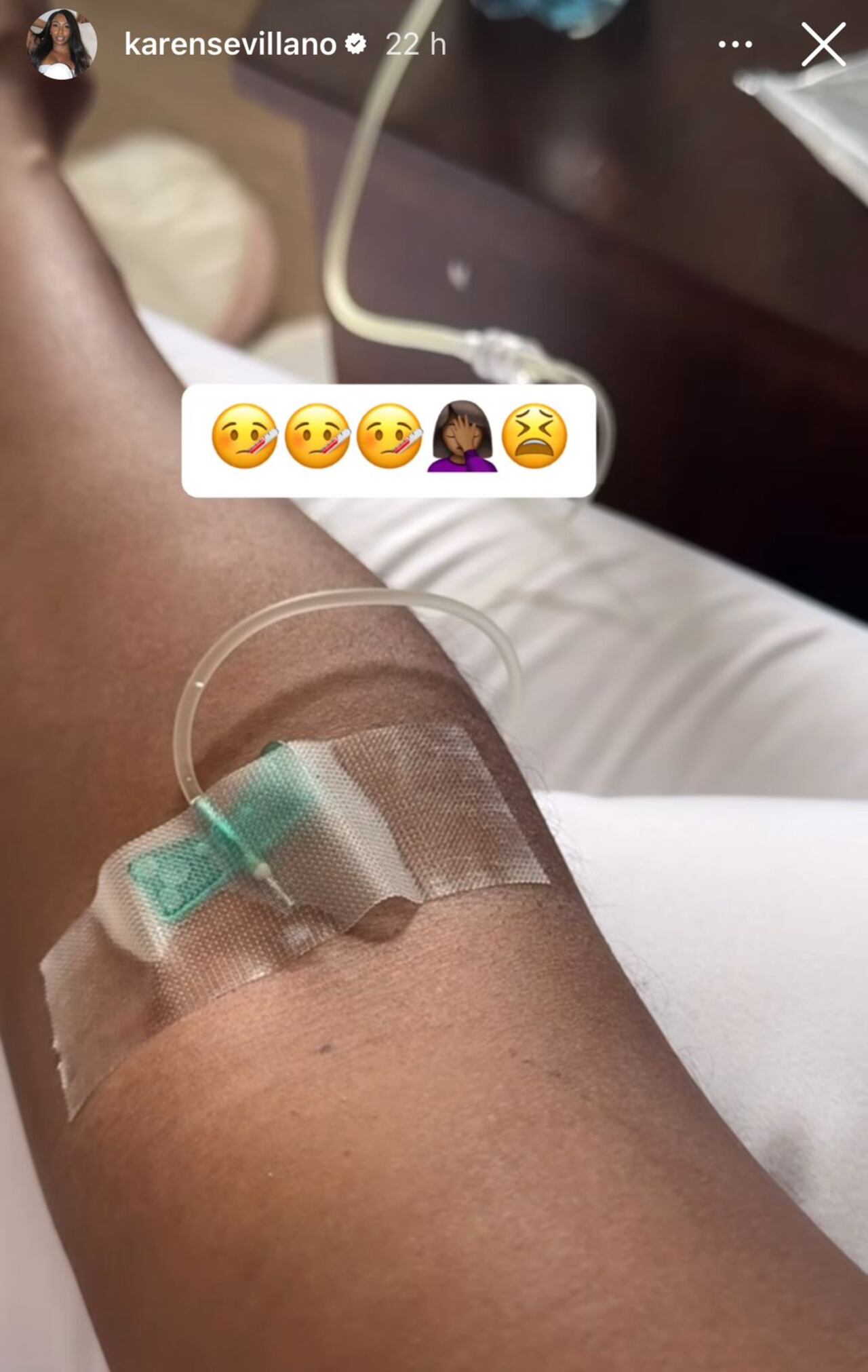 La presentadora del 'after' de La casa de los famosos estaría experimentando algunos problemas de salud.