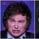 Tensión entre el candidato a la presidencia argentina, Javier Milei, y el mandatario colombiano, Gustavo Petro.