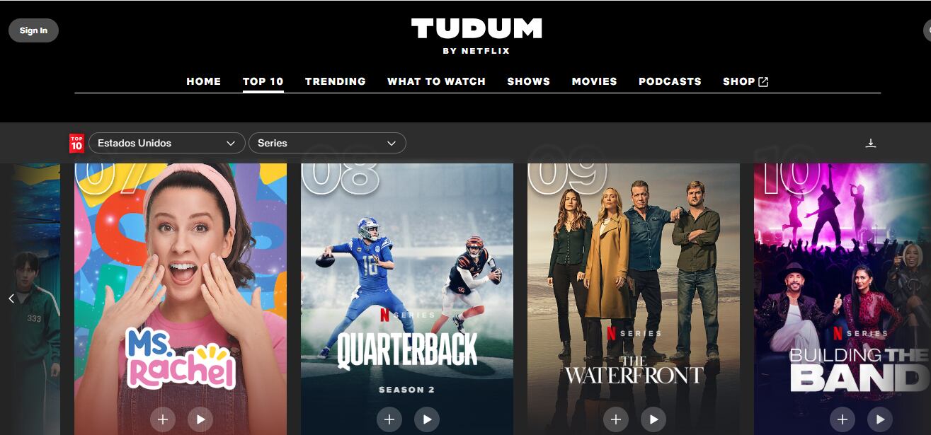 Tudum by Netflix es un evento para fans con grandes beneficios y el top de la semana.