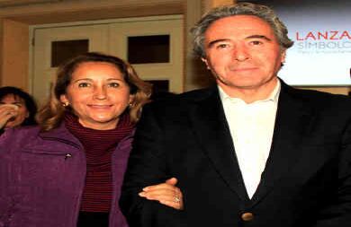 Silvia de Ucrós e Ignacio Ucrós.