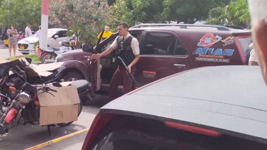 Intento de hurto desató balacera en Soledad.