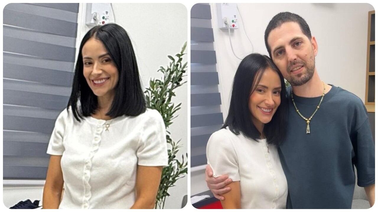 Declaración de Declaración de Rebecca Bohbot entregó una declaración tras la liberación de su esposo, Elkana.