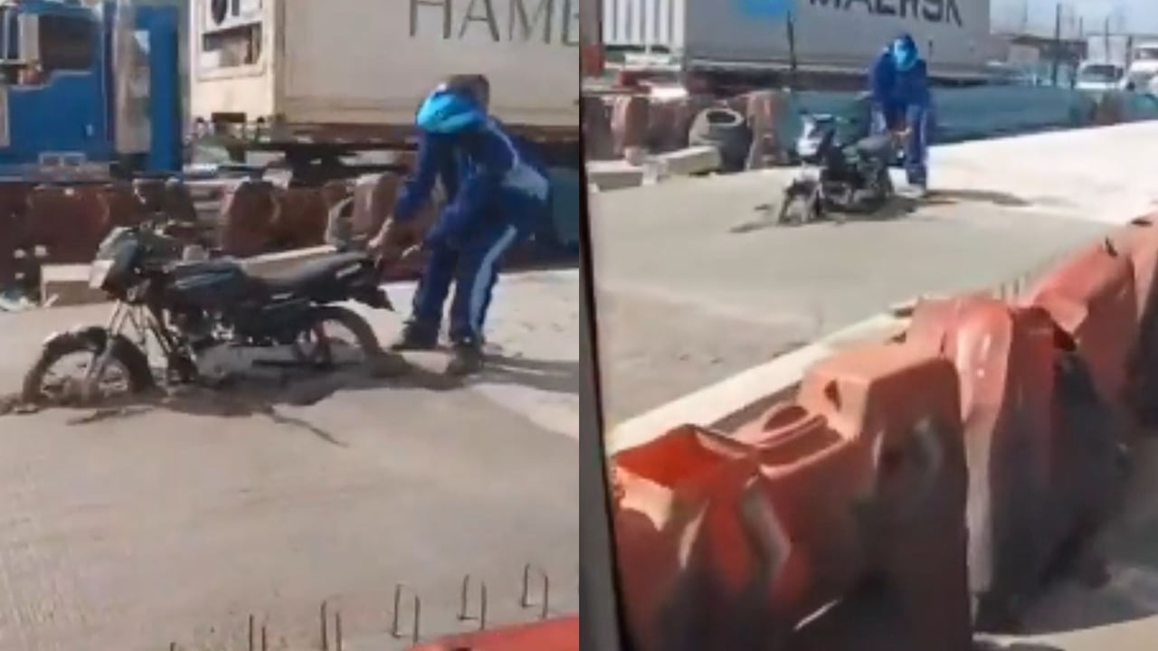 El incidente fue grabado por testigos y se volvió viral en redes sociales.