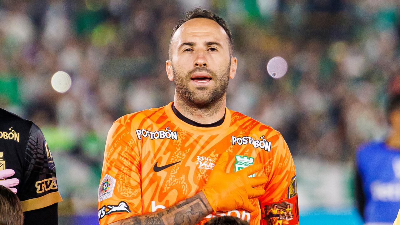 David Ospina está en Atlético Nacional, pero llamaría la atención del fútbol extranjero.