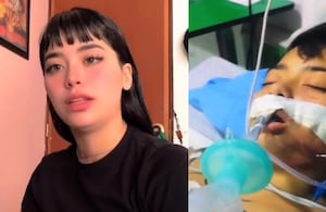 Esta es la joven que fue lanzada desde el quinto piso.