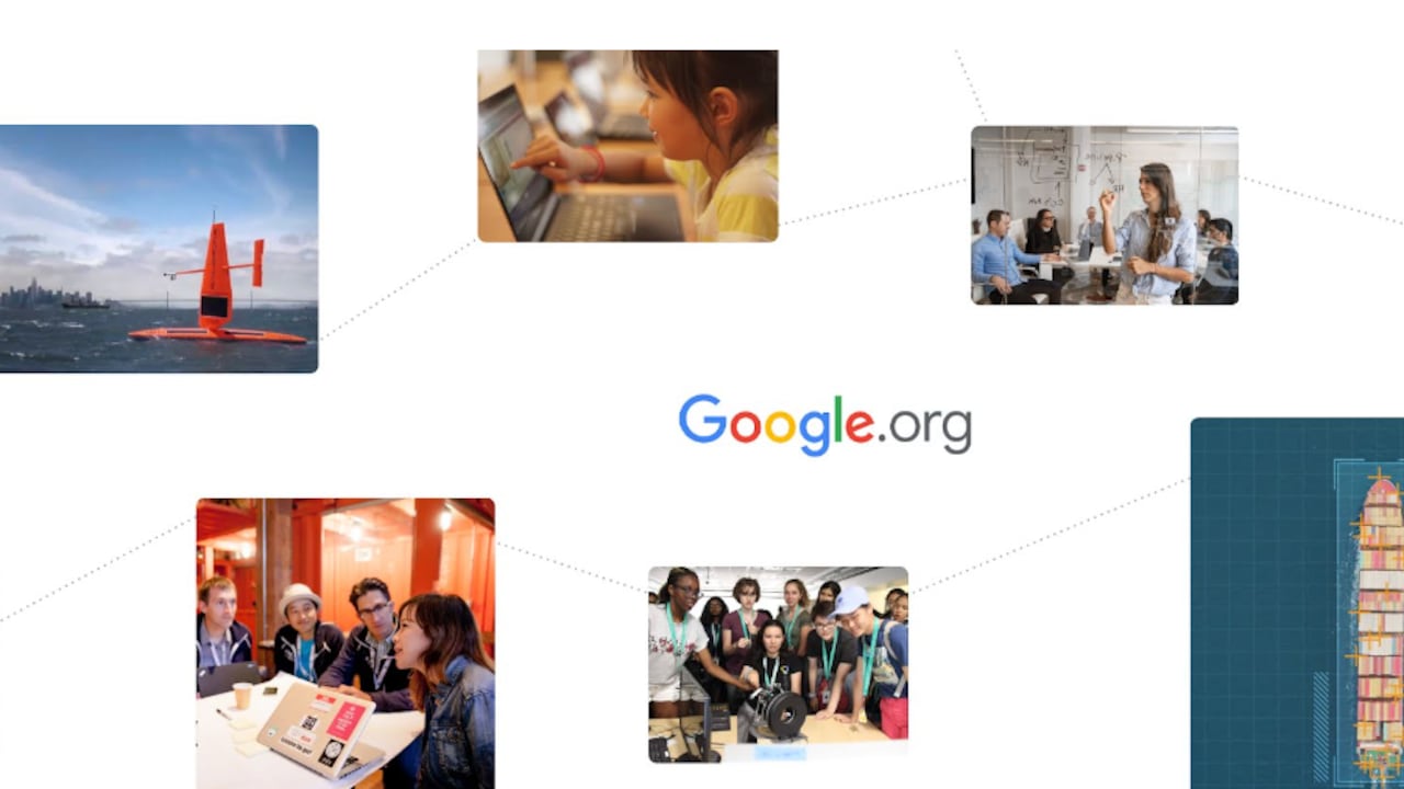 Google.org es la rama filantrópica de Google, dedicada a apoyar causas sociales y científicas mediante inversiones estratégicas y el uso de tecnología avanzada.