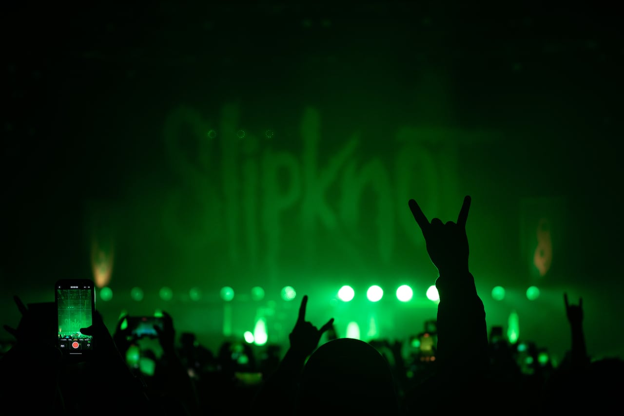 Slipknot - Movistar Arena, noviembre 5, 2024