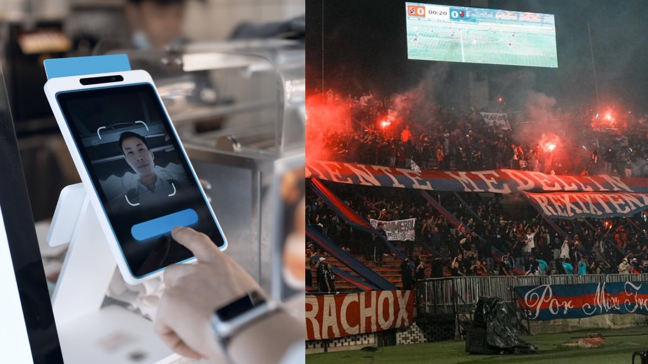Medellín quiere erradicar la violencia de los estadios con nueva tecnología en Colombia