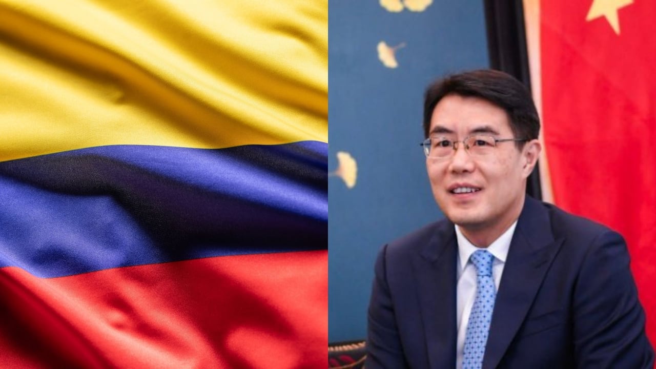 Zhu Jingyang envío mensaje a niños colombianos que participarán en el mundial de robótica.
