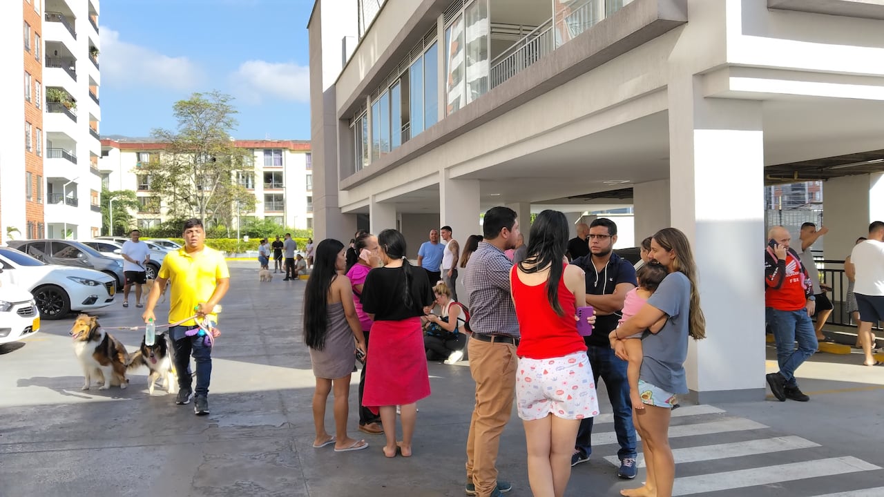 El nuevo movimiento telúrico, que obligó a evacuar, tuvo como referencia el municipio de San José del Palmar, en el departamento del Chocó.