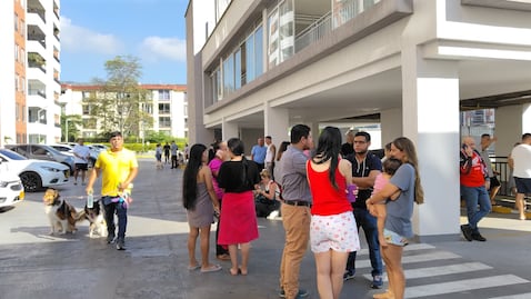 Terremoto en Cali