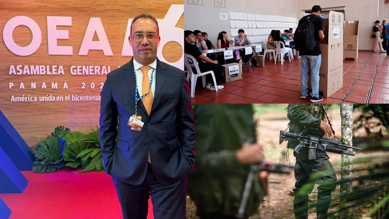 El abogado Víctor Mosquera presentará en la OEA las irregularidades que a su juicio se han detectado en las elecciones.