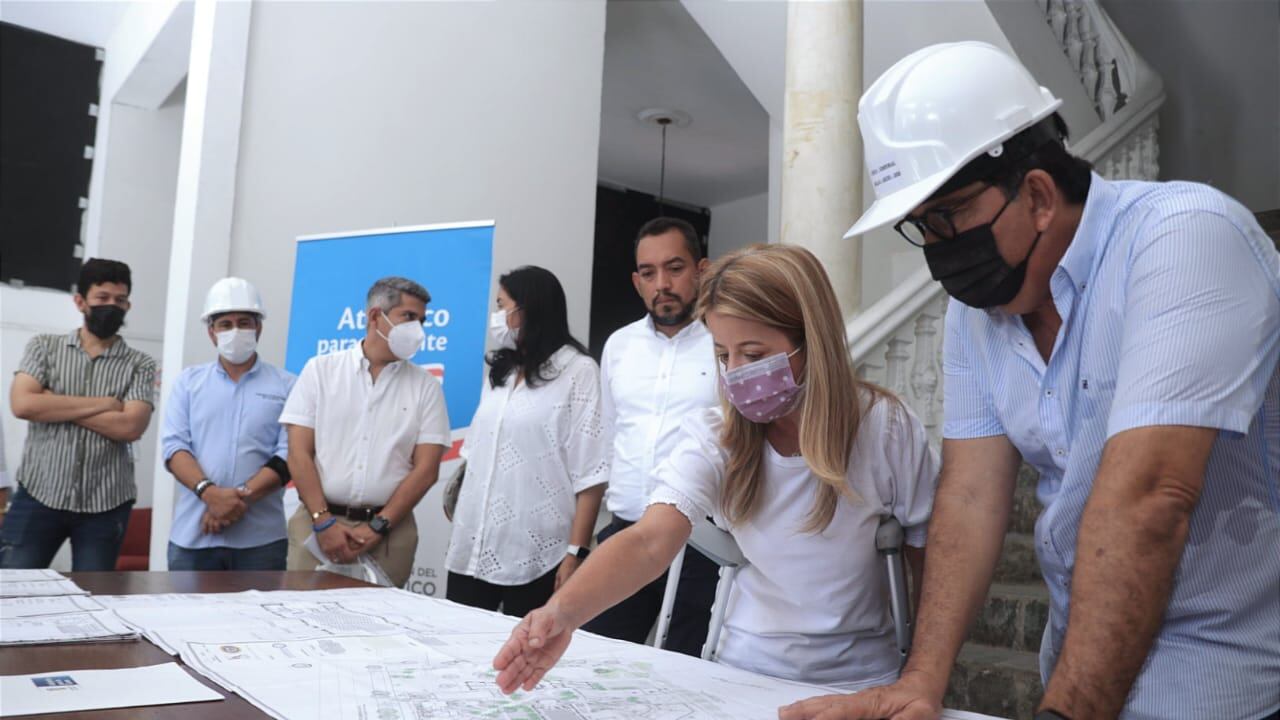 El proyecto contará con una inversión para la restauración y reconstrucción de 32 mil millones de pesos