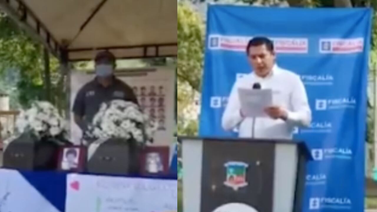 Entrega de cuerpos en Dabeiba
