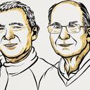 Ganadores del Premio Nobel de Química 2023.