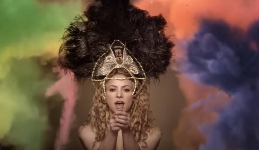 La cantante es estrella en las Copas del mundo.