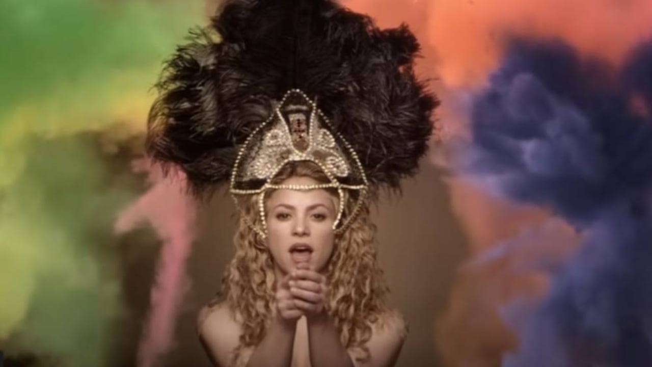 La cantante es estrella en las Copas del mundo.