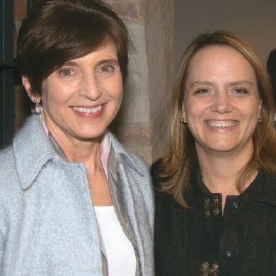 Luisa Pizano e Isabel Segovia.