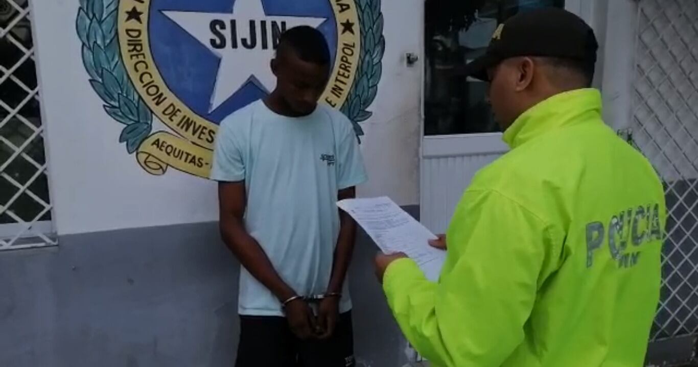 Jesús David Galvis, alias El Bebe.