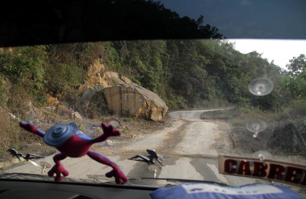 Vía Cunday-Villarrica Foto: Pablo Andrés Monsalve