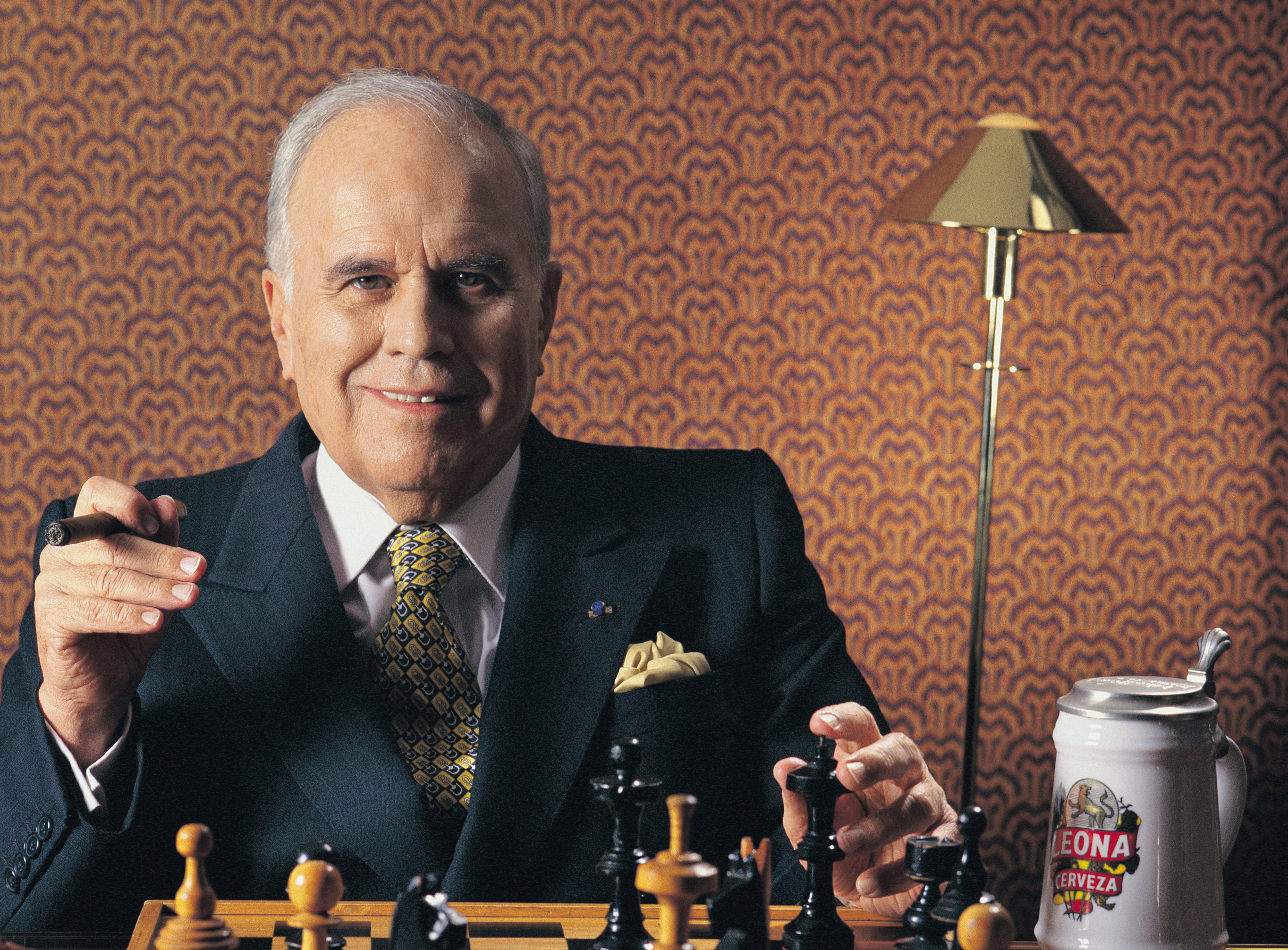 Carlos Ardila Lülle
Bogota dic 1998
Foto Guillermo Torres Reina / Semana