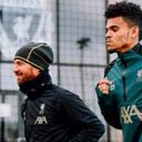 El colombiano ya realizó su primera jornada de entrenamiento con Liverpool