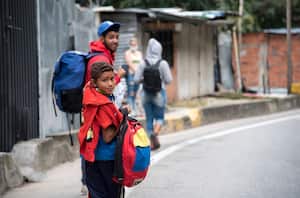 La reactivación económica de Colombia aumentó el número de migrantes con un agravante: el país no estaba preparado.
