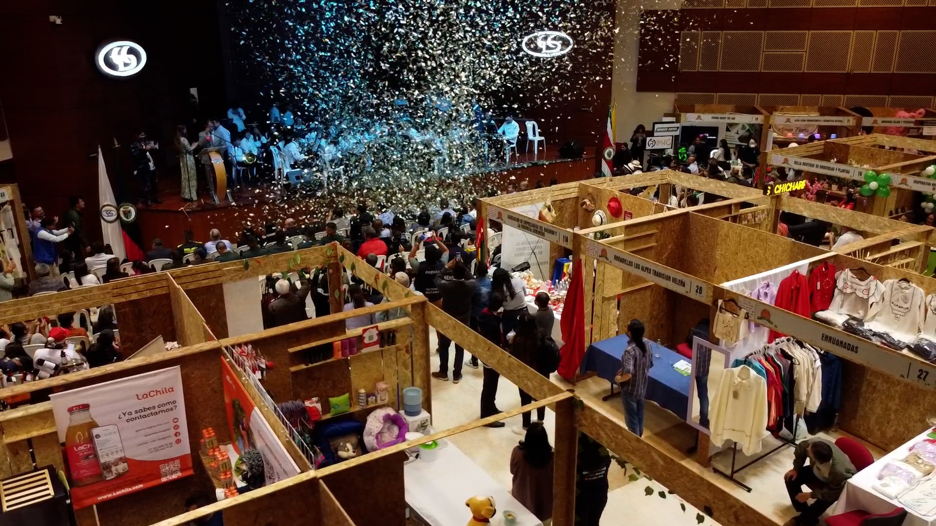 La Feria del Oriente Colombiano se ha consolidado como un espacio de encuentro para diferentes sectores productivos de la región.