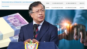 ejecución presupuestal del Gobierno. Gustavo Petro