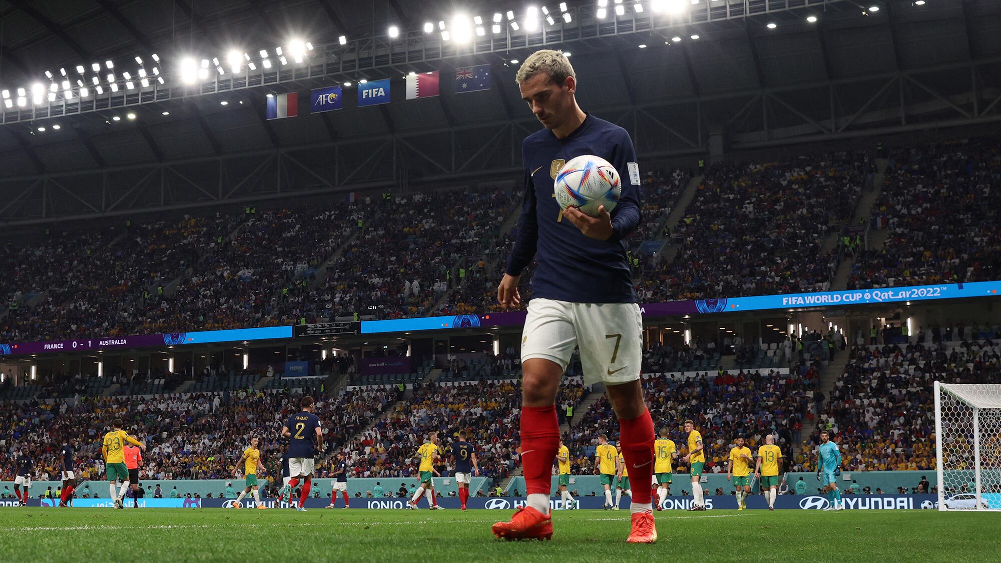 Francia Australia Qatar 2022