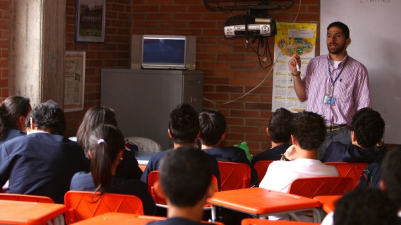 Colombia está entre el grupo de naciones con promedios por debajo de la media.