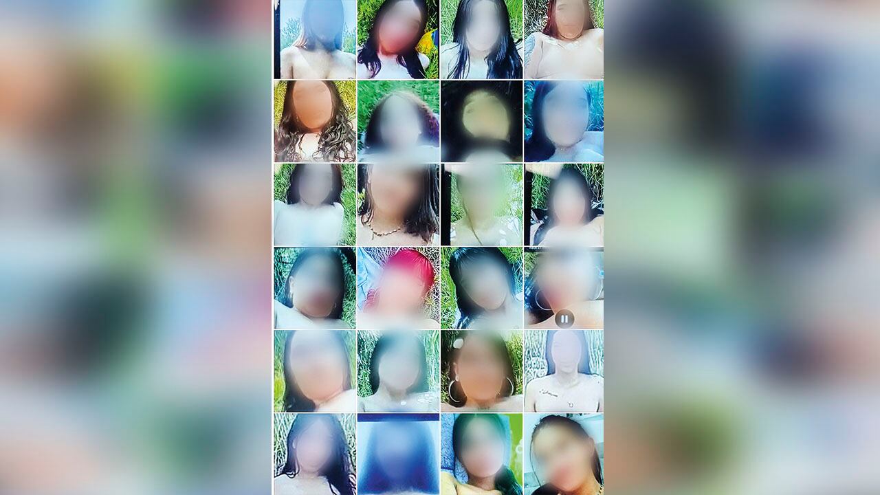 Las víctimas eran captadas por redes sociales desde donde el abusador les ofrecía trabajos como modelos y pagos de hasta 4 millones de pesos por semana.