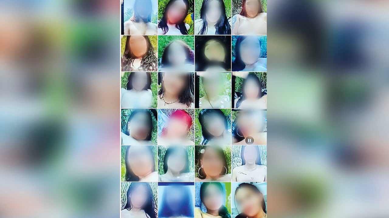 Las víctimas eran captadas por redes sociales desde donde el abusador les ofrecía trabajos como modelos y pagos de hasta 4 millones de pesos por semana. 