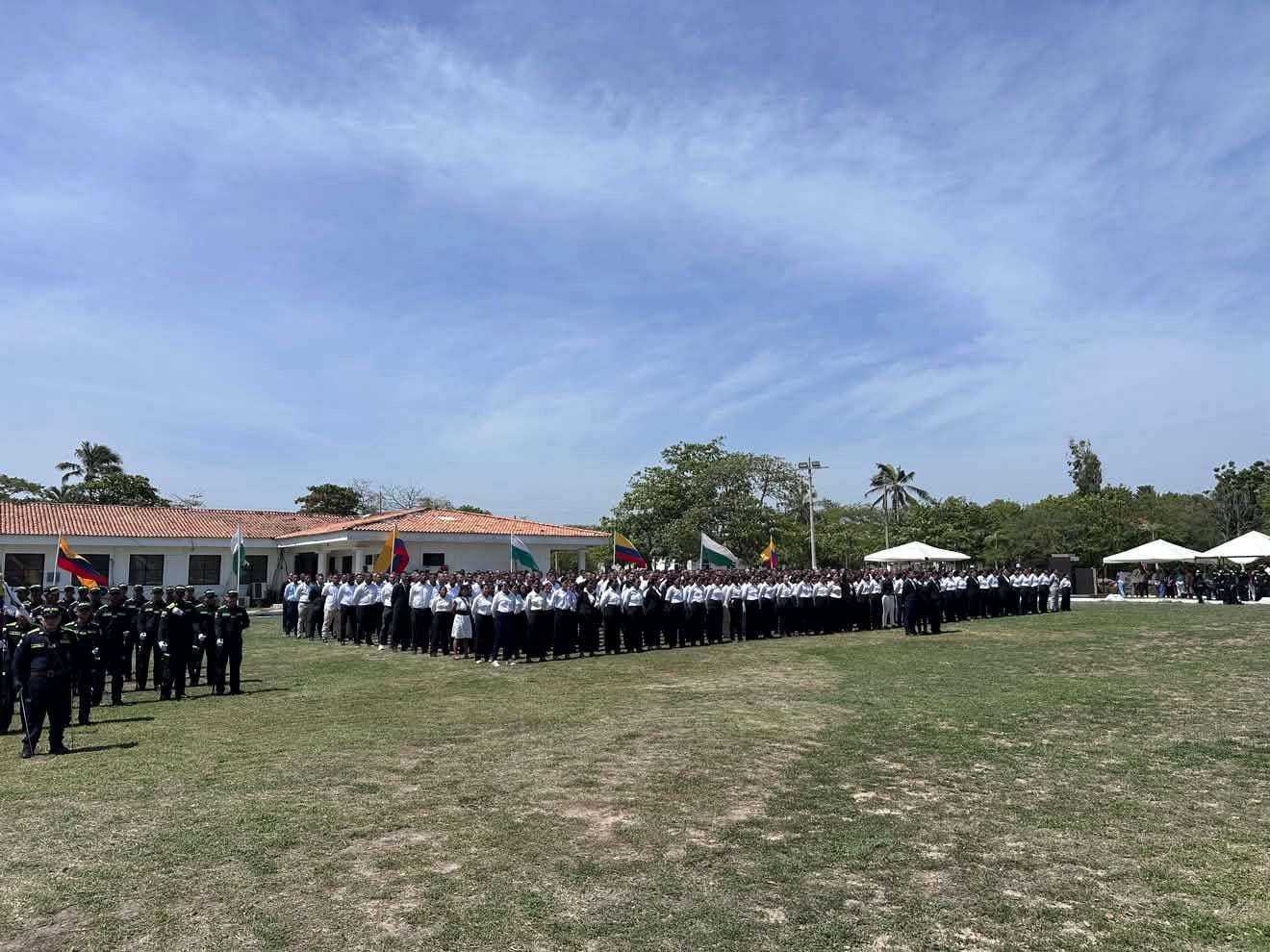 Hombres y mujeres serán formados por la Policía en Barranquilla.