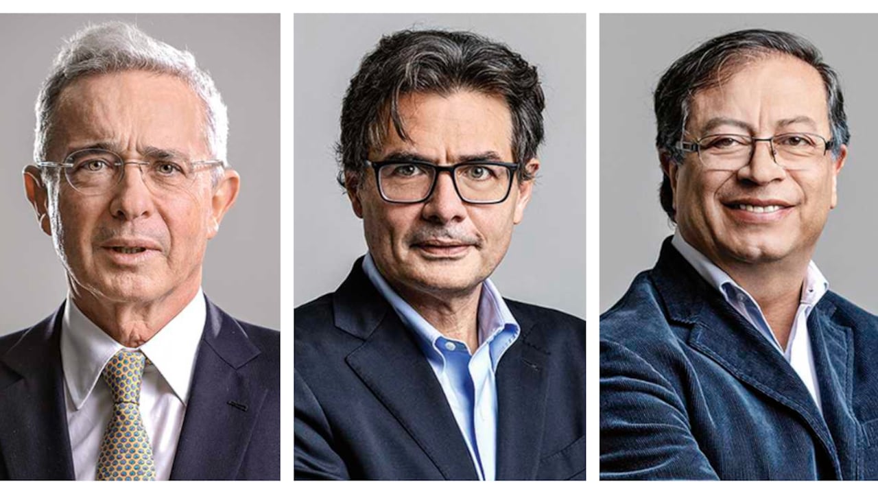 Álvaro Uribe criticó la cercanía entre Gaviria y Petro.